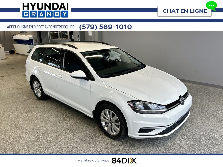2018 Volkswagen Golf SportWagen 2018 White