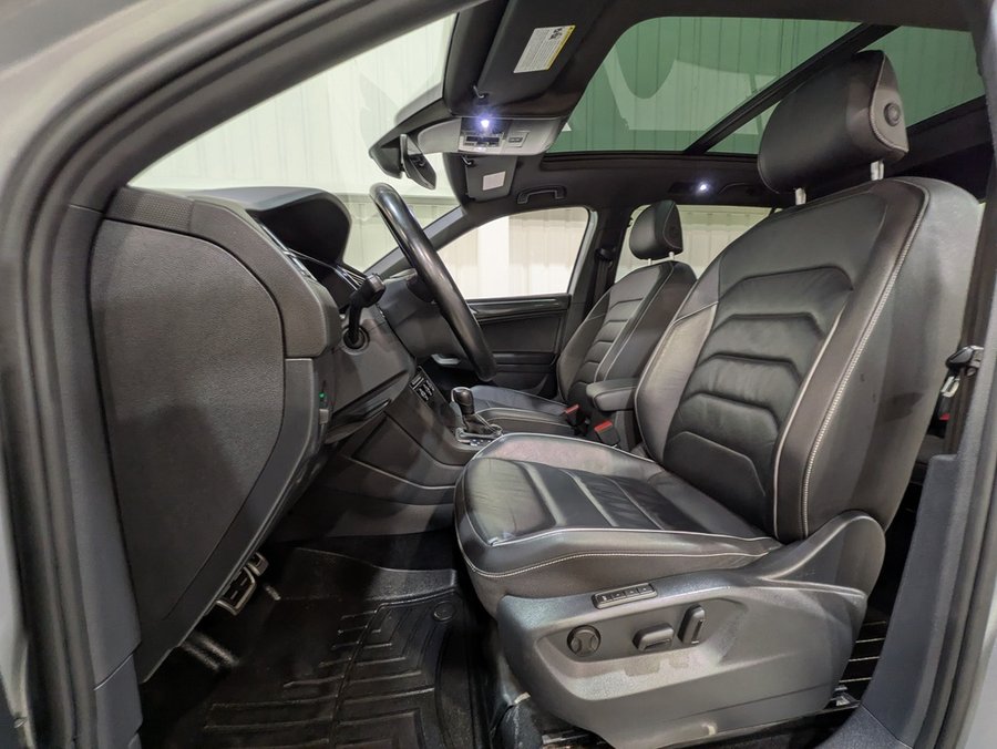 Volkswagen Tiguan 2021 2021 Argent