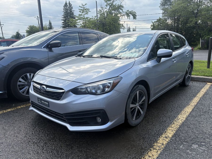 2020 Subaru Impreza 2020 Grey