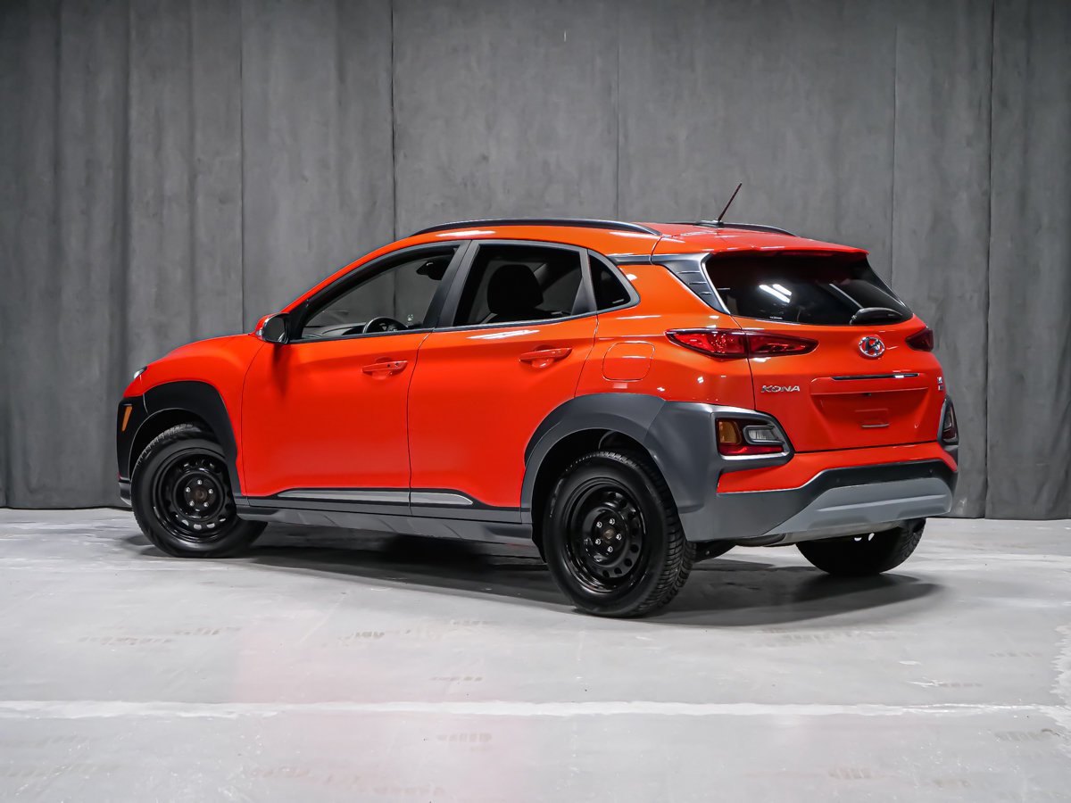 Hyundai Kona ULTIMATE TOIT OUVRANT VOLANT CHAUFFANT 2018 Rouge Montréal - photo #2