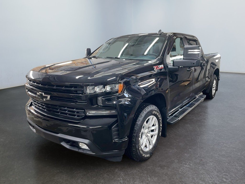 2021 Chevrolet Silverado 1500 Black Amos - photo #2
