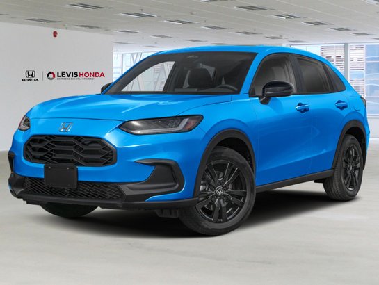2027 HONDA HR-V 2027 Racing Blue Pearl