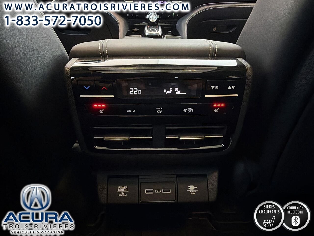 Acura MDX 2023 Gris Trois-Rivières - photo #28