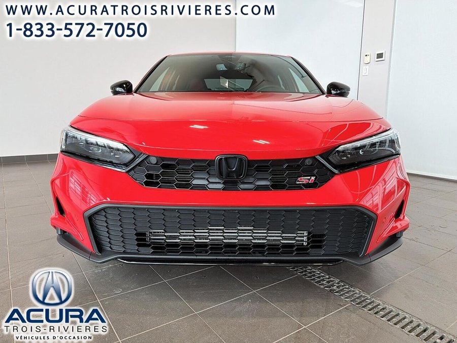 Honda Civic Si 2025 2025 Rouge