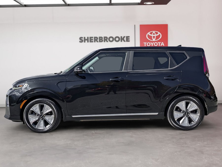 2023 Kia Soul EV 2023 Black