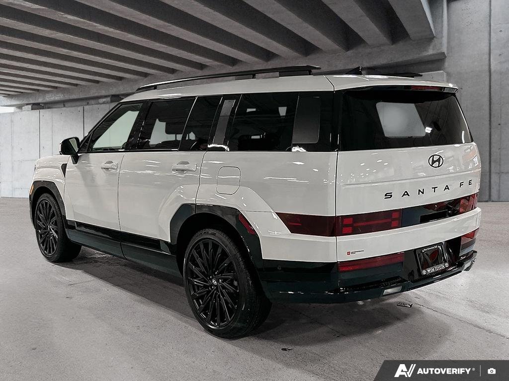 2025 Hyundai Santa Fe 2600724A | Ultimate Calligraphy White Edmonton - photo #3