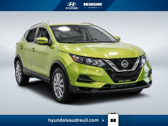 Nissan Qashqai 2020 2020 Vert