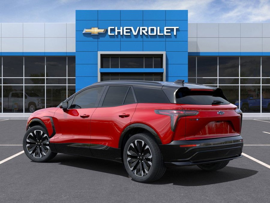 2025 Chevrolet Blazer EV 2025 Radiant Red Tintcoat