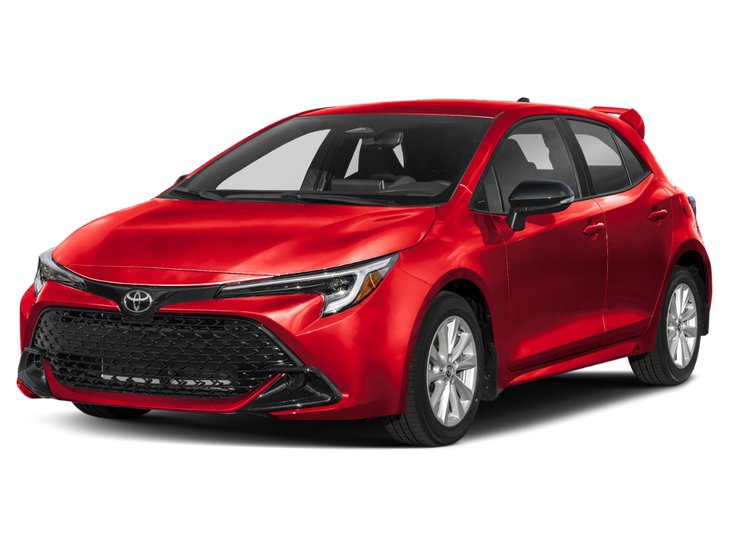 2026 Toyota Corolla à hayon 