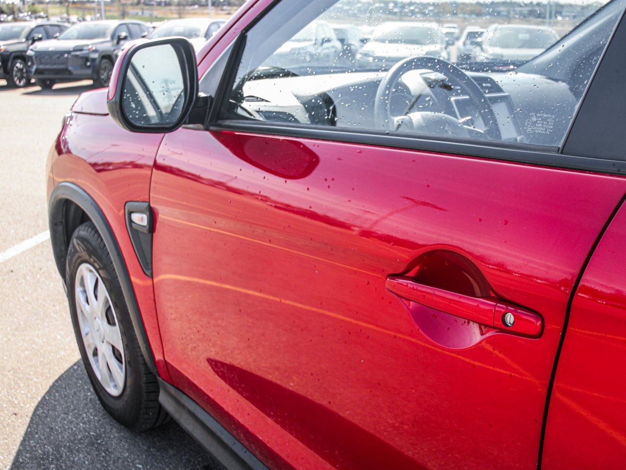 2024 Mitsubishi RVR ES AWC Red Sherwood Park - photo #12