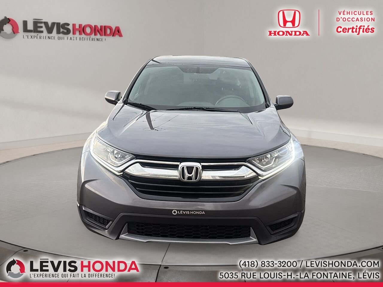 2017 Honda CR-V LX 2RM 2 RM 5 portes LX Grey Lévis - photo #2