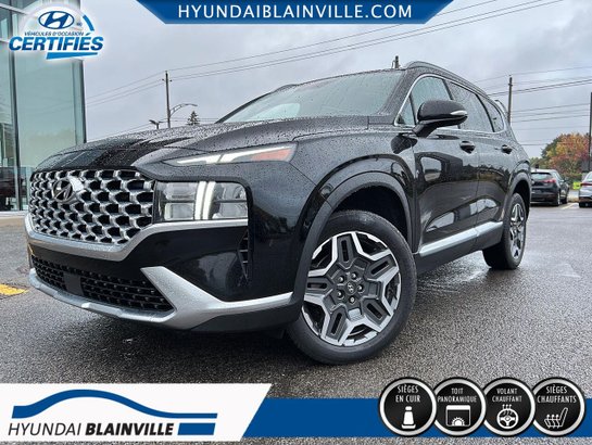 Hyundai Santa Fe Hybrid 2021 2021 Noir