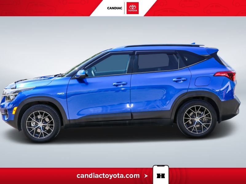 Kia Seltos 2021 Bleu Blainville - photo #4