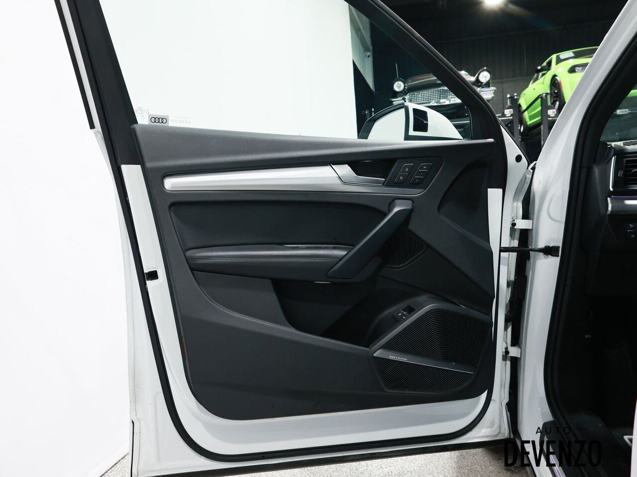 Audi Q5 2020 Blanc Saint-Eustache - photo #9
