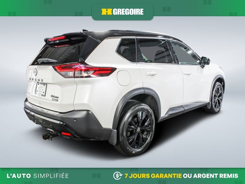 Nissan Rogue 2023 Blanc Saint-Eustache - photo #8