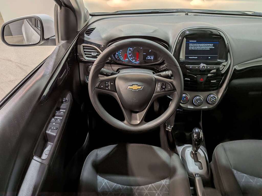 Chevrolet Spark 4dr HB CVT LT w/1LT 2019 Blanc Val-David - photo #11