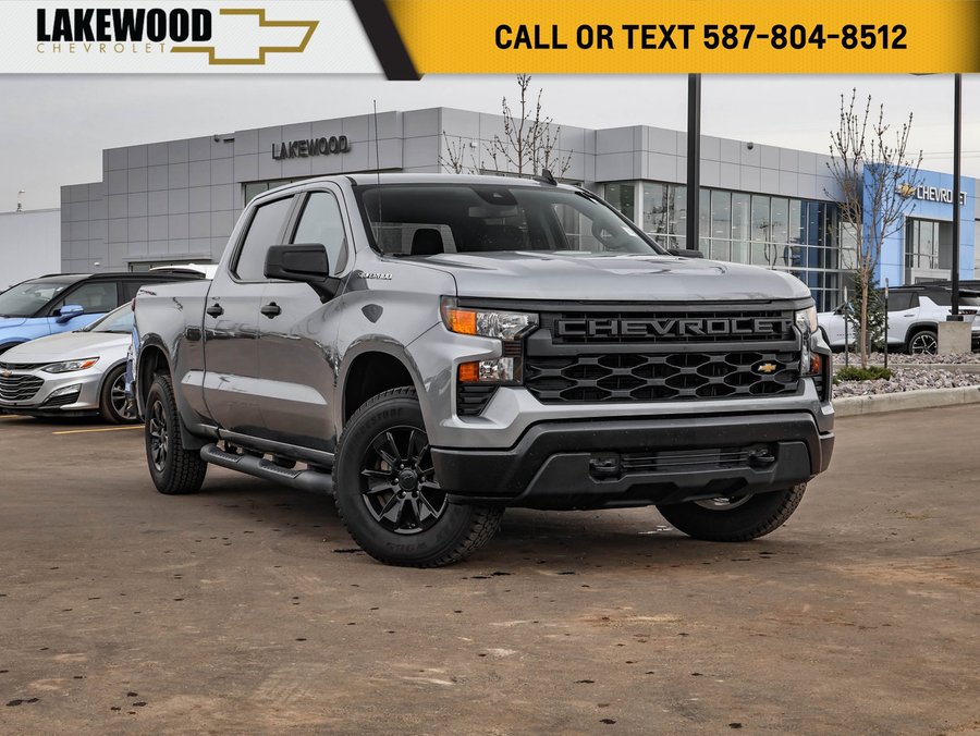 2024 Chevrolet Silverado 1500 2024 Grey