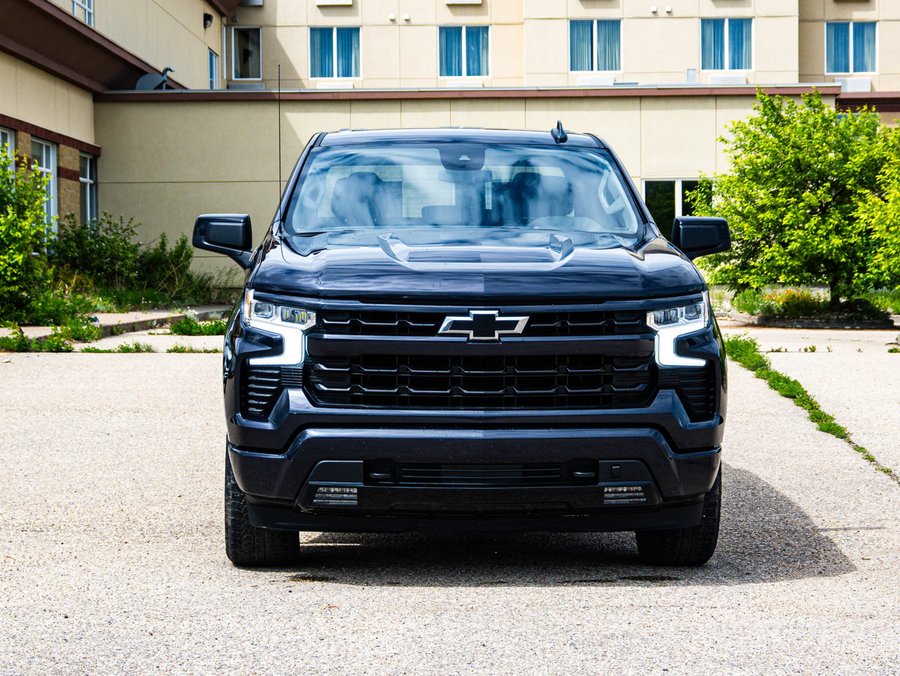 2024 Chevrolet Silverado 1500 2024 Black