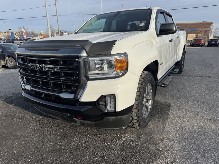 2021 GMC CANYON 2021 White