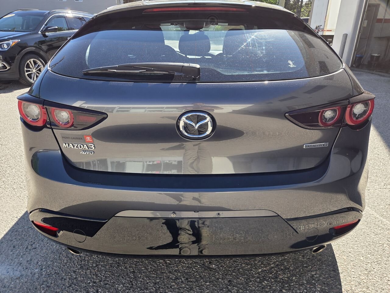 MAZDA MAZDA3 SPORT 2023 01C4 GRIS Amos - photo #5