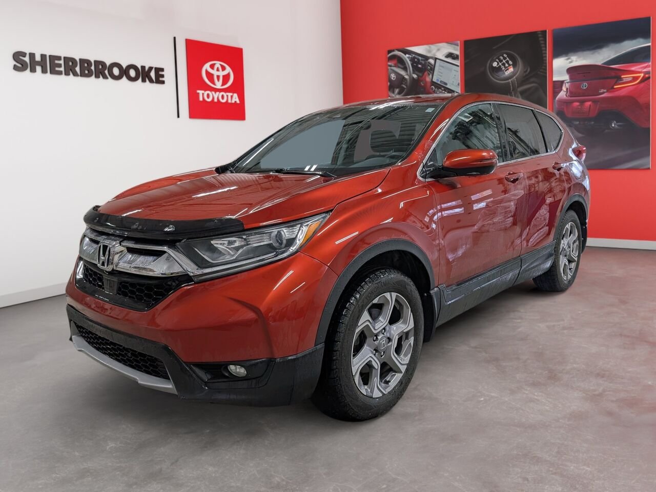 2019 Honda CR-V 2HKRW2H54KH134274 Red Sherbrooke - photo #0