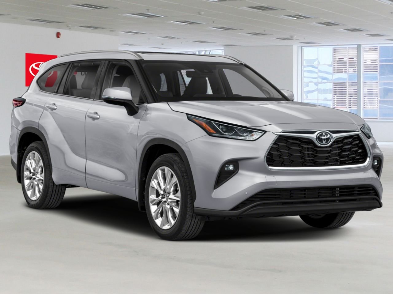 2024 Toyota Highlander PLATNIUM AWD / HEATED AND VENTIALTED SEATS / HEATED REAR SEATS / ALLOY WHEELS / MOONROOF / CARPLAY AND ANDROID AUTO Mississauga - photo #1