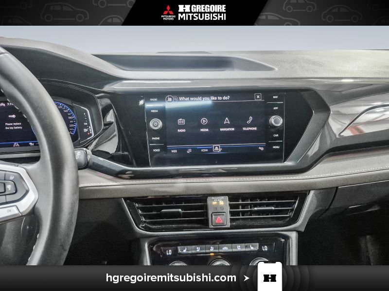 2024 Volkswagen Taos Silver Laval - photo #22