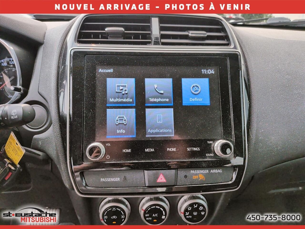 Mitsubishi RVR 2022 Argent Saint-Eustache - photo #5