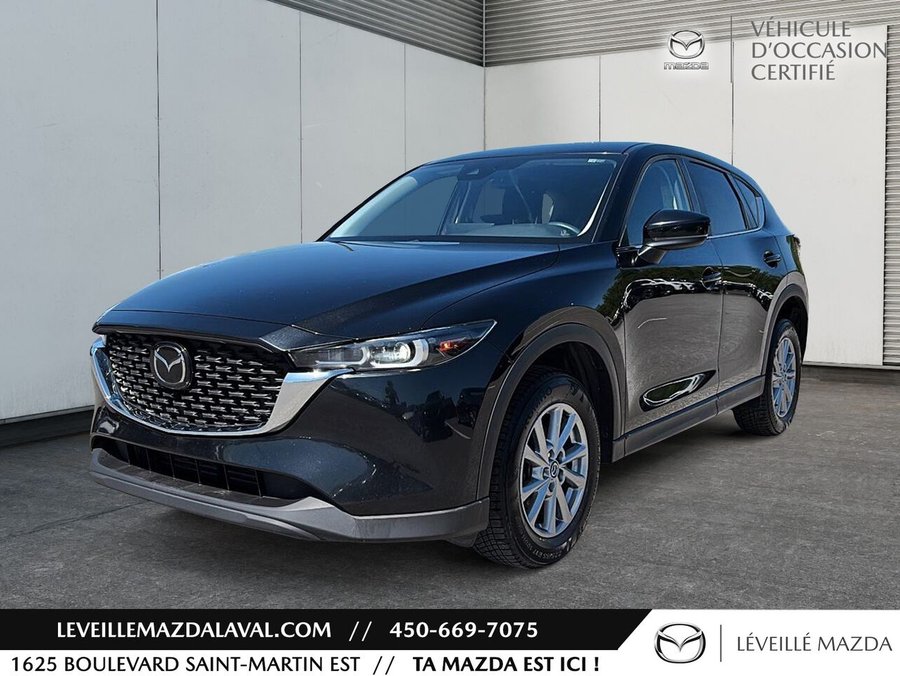 Mazda CX-5 2022 2022 Noir