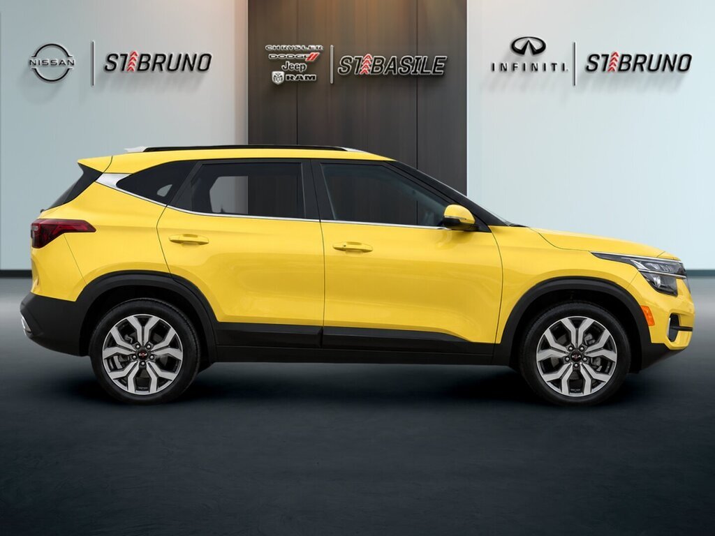 Kia Seltos 2023 Jaune Saint-Basile-le-Grand - photo #3