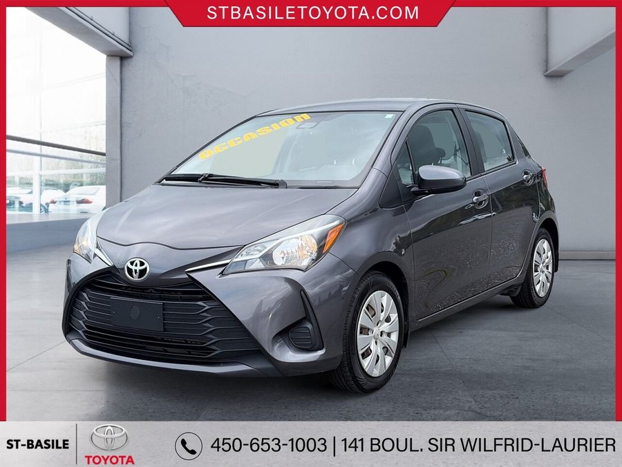 TOYOTA YARIS 2019 2019
