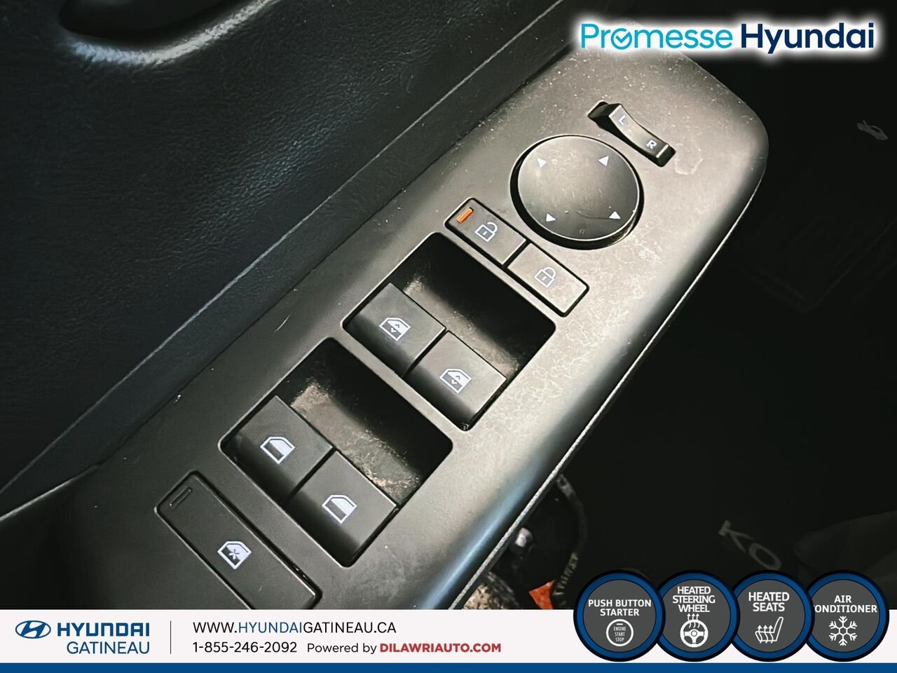 Hyundai Kona 2024 Orange Gatineau - photo #8