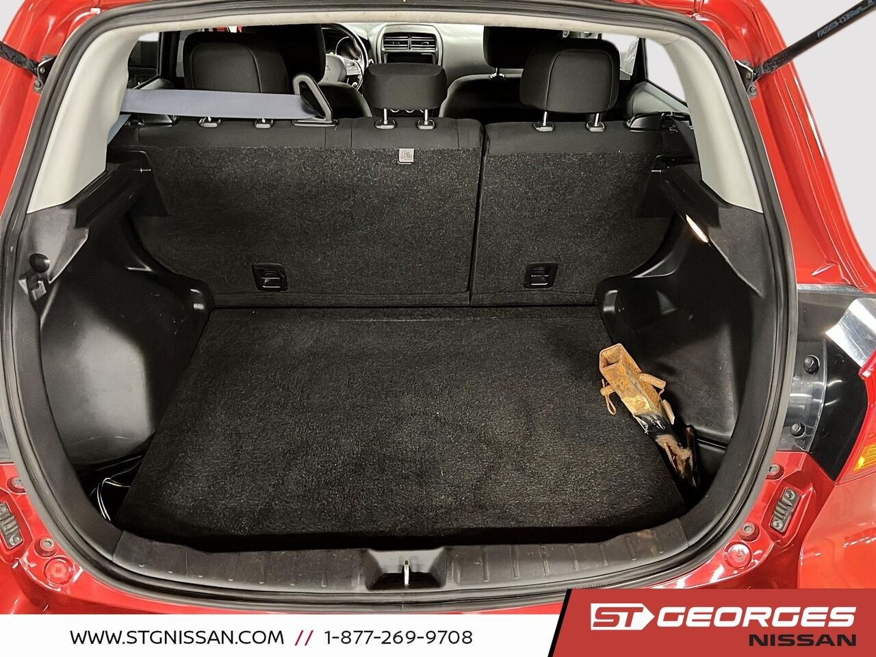 Mitsubishi RVR 2019 Rouge Saint-Georges - photo #5