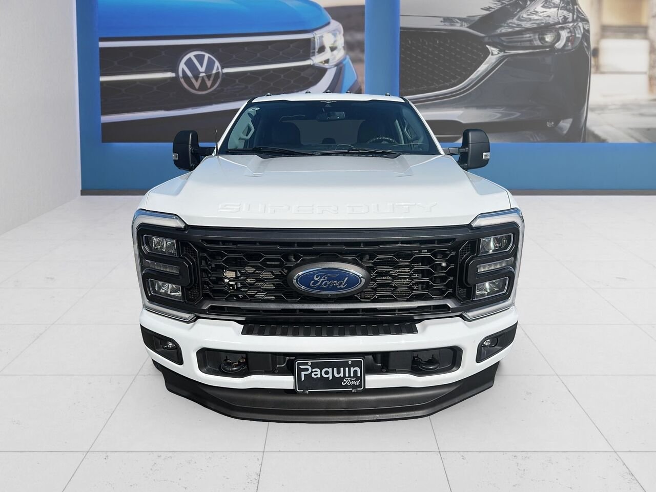 2023 Ford Super Duty F-250 SRW White Rouyn-Noranda - photo #1