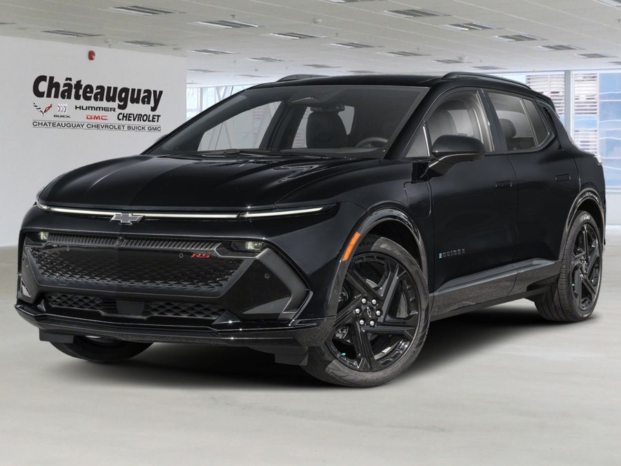 2026 CHEVROLET Equinox EV 2026 Black