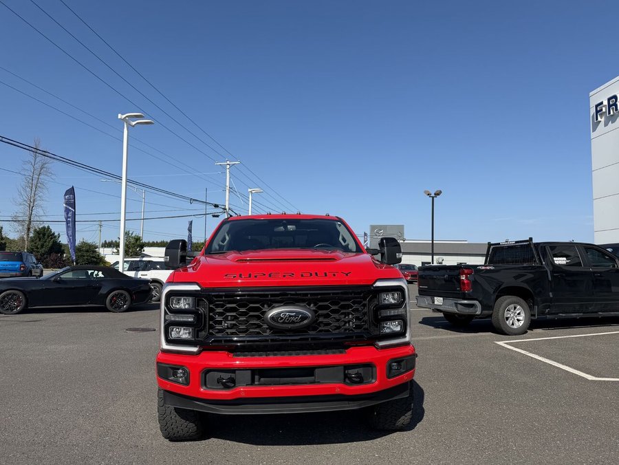 Ford F250 SUPER DUTY 2025 2025 Rouge
