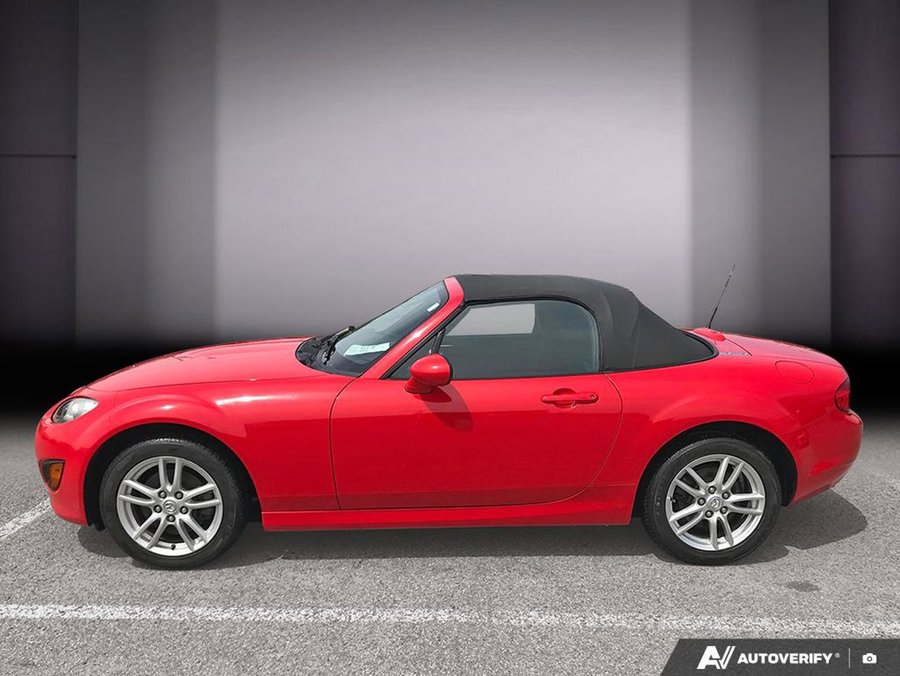 2010 Mazda MX-5 2010 Rouge franc