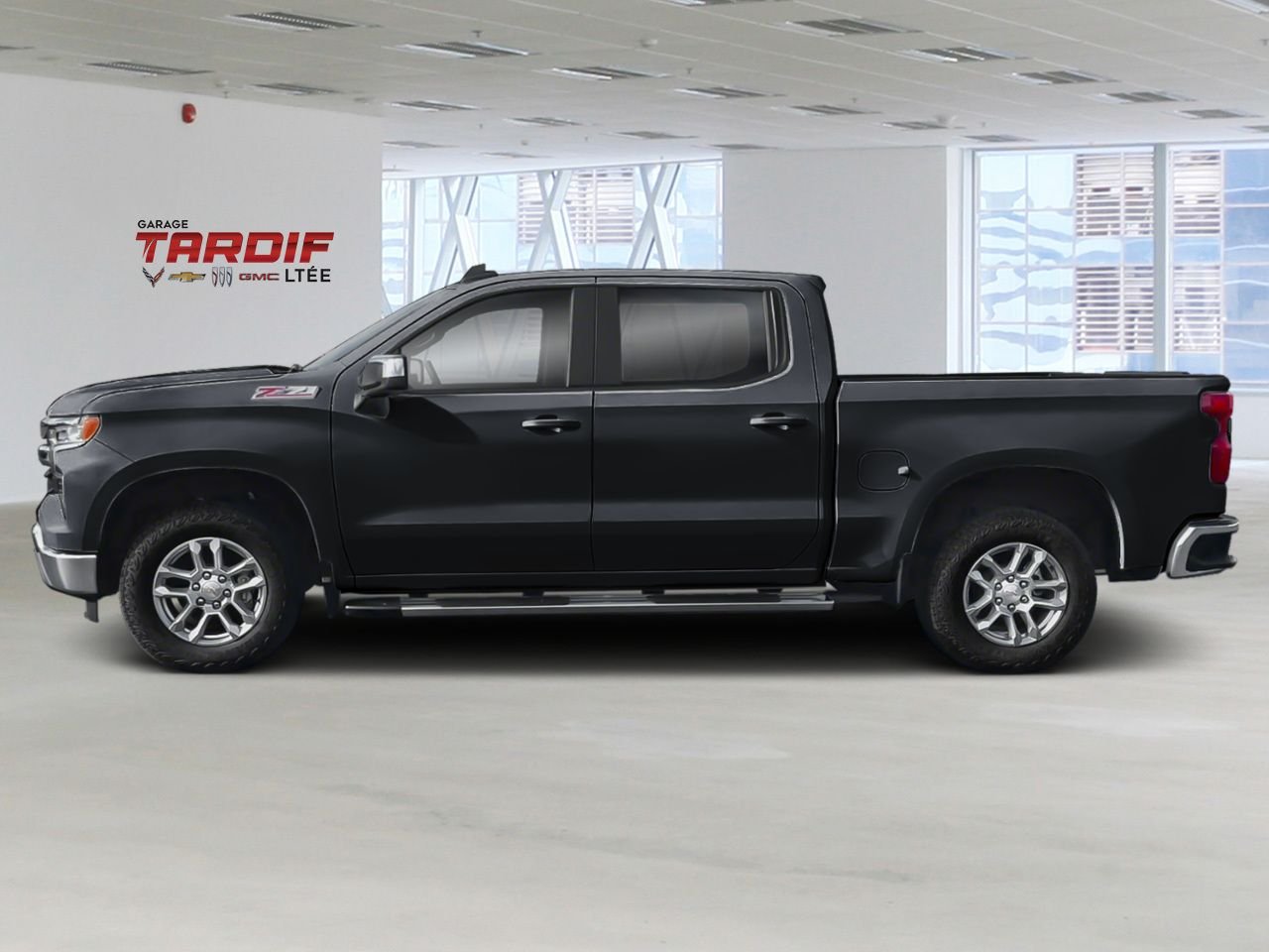 CHEVROLET Silverado 1500 LT cabine multiplace 4RM 147 po 2026 Noir Amos - photo #1