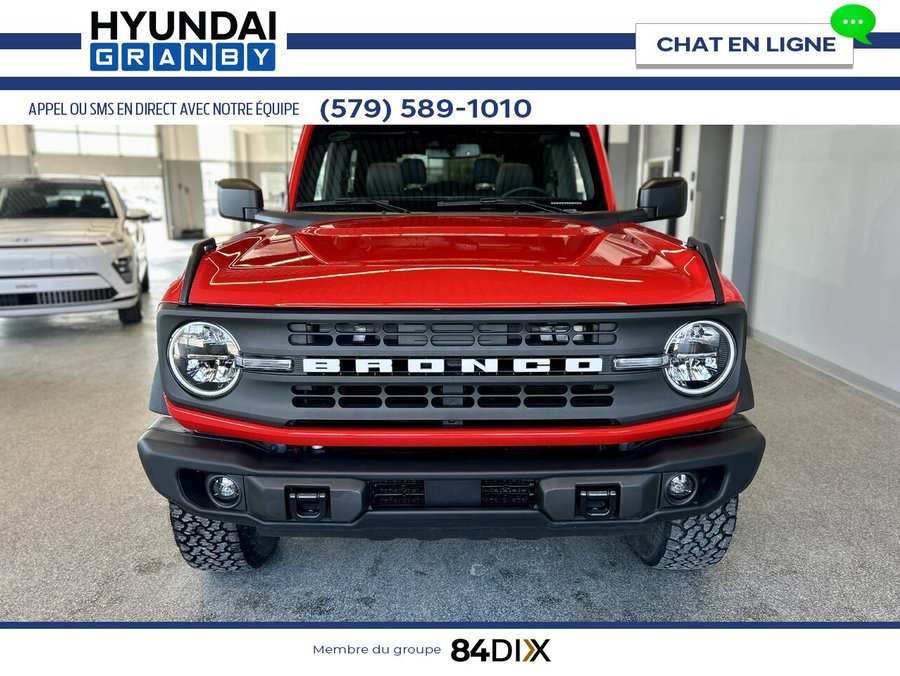 2024 Ford Bronco 2024 Red