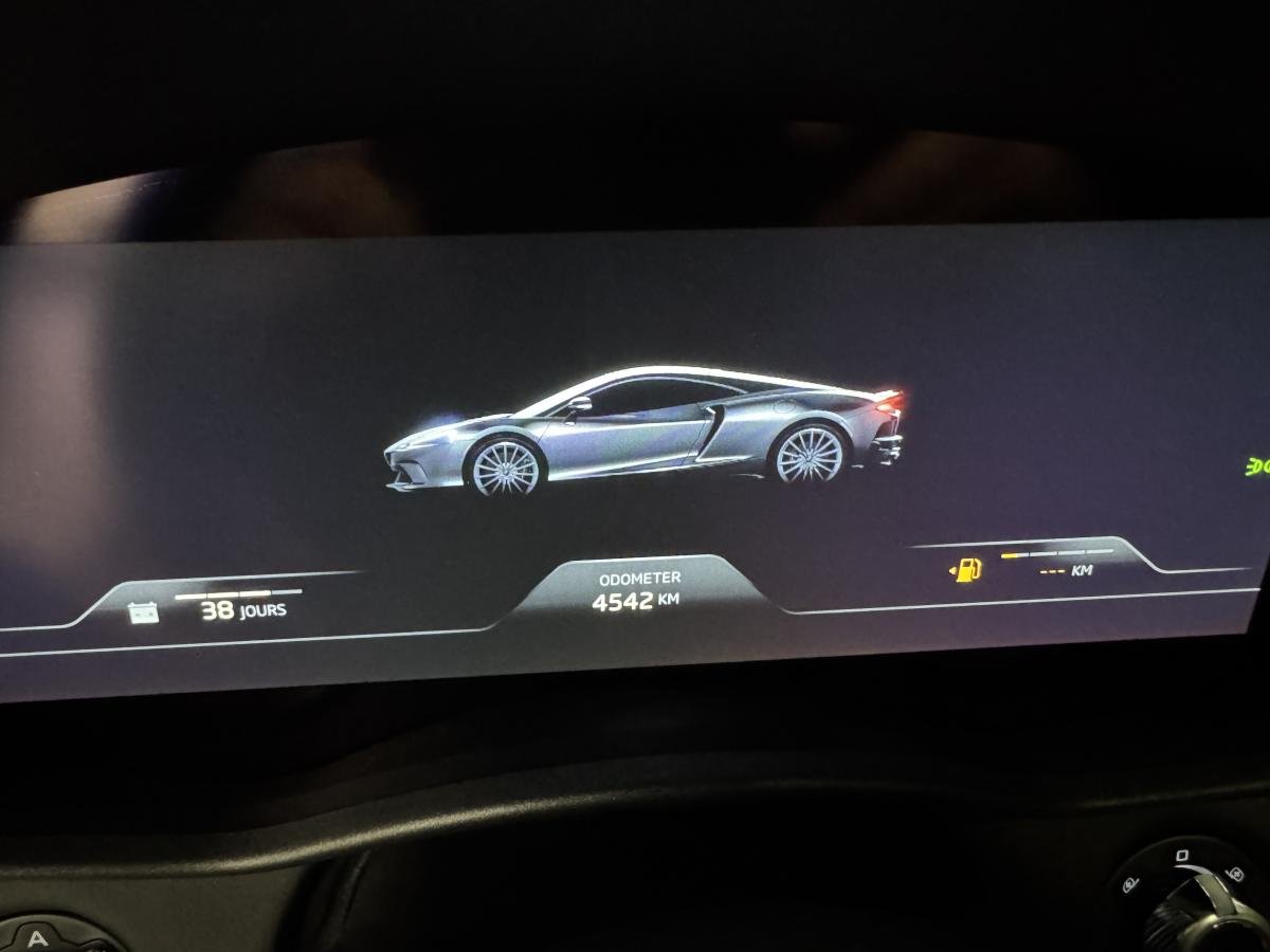 2025 McLaren GTS Black Nantes - photo #11
