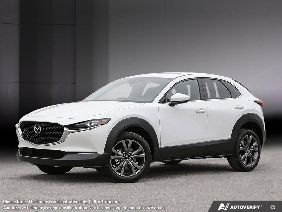 Mazda CX-30 2025 2025 Blanc neige nacré