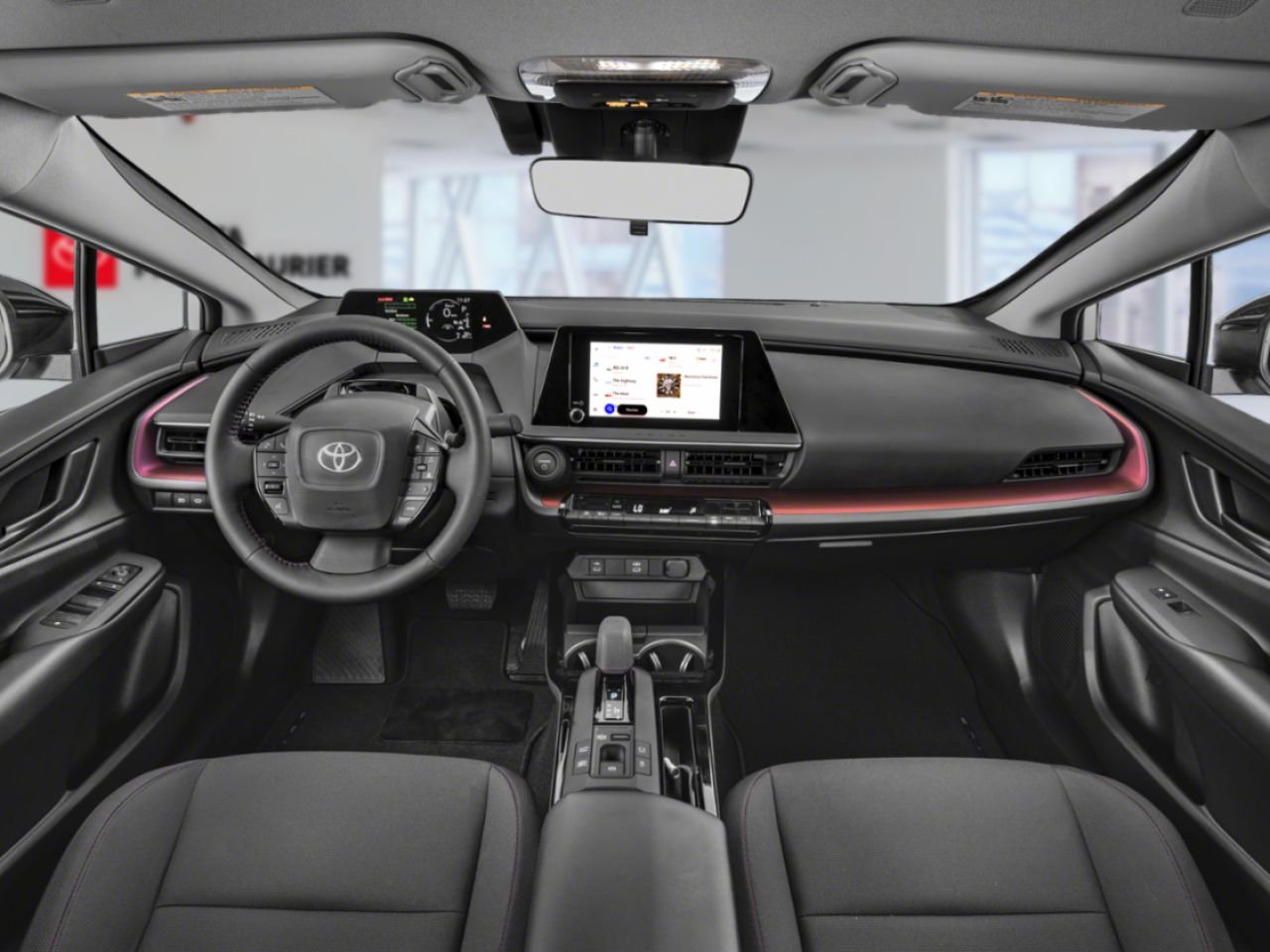 2026 Toyota Prius Plug-In Hybrid Wind Chill Pearl Saint-Eustache - photo #4