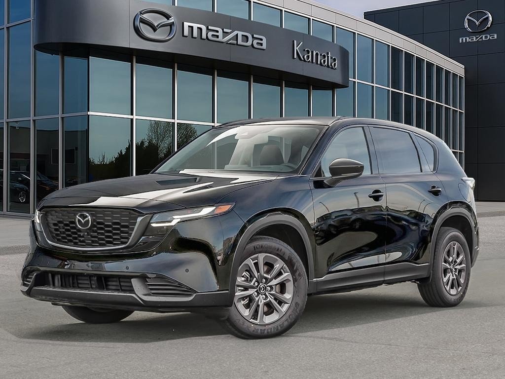 Mazda CX-5 GX AWD 2026 Jet Black Mica Ottawa & Gatineau - photo #0