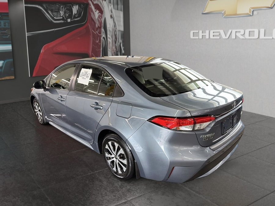 TOYOTA COROLLA HYBRIDE 2022 Gris