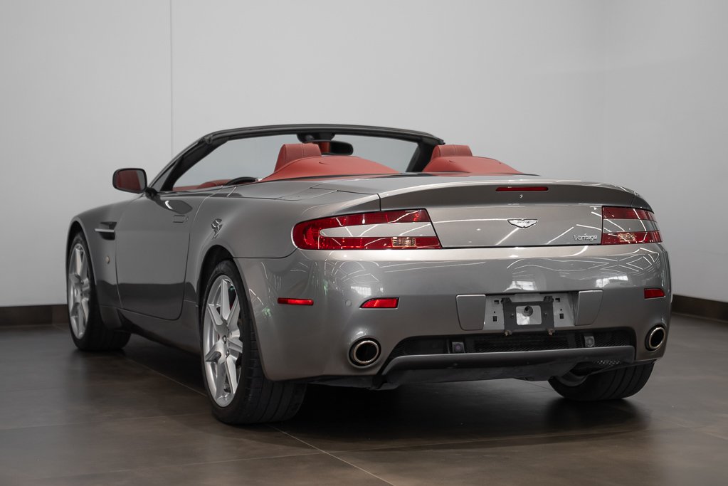 Aston Martin Vantage 2008 Argent Montréal - photo #7