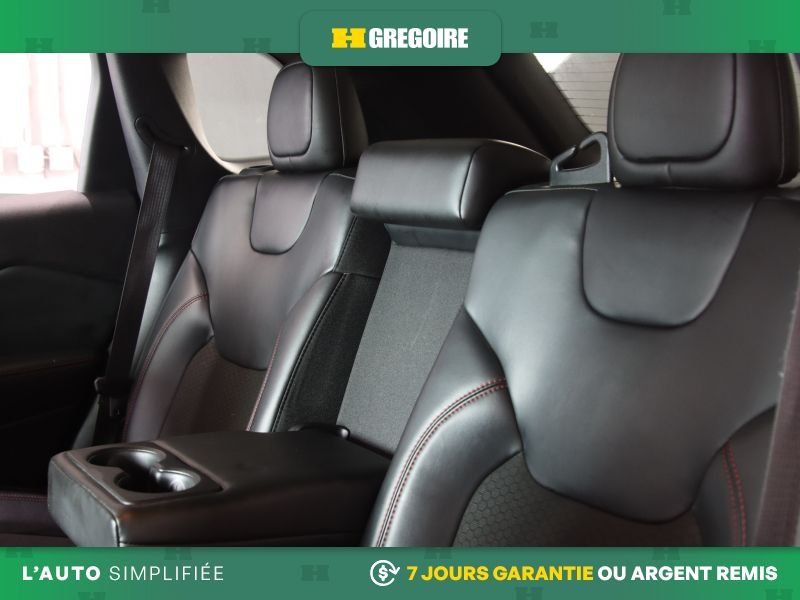 Jeep Cherokee 2021 Orange Laval - photo #22