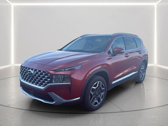 Hyundai Santa Fe Hybrid 2021 2021 Orange