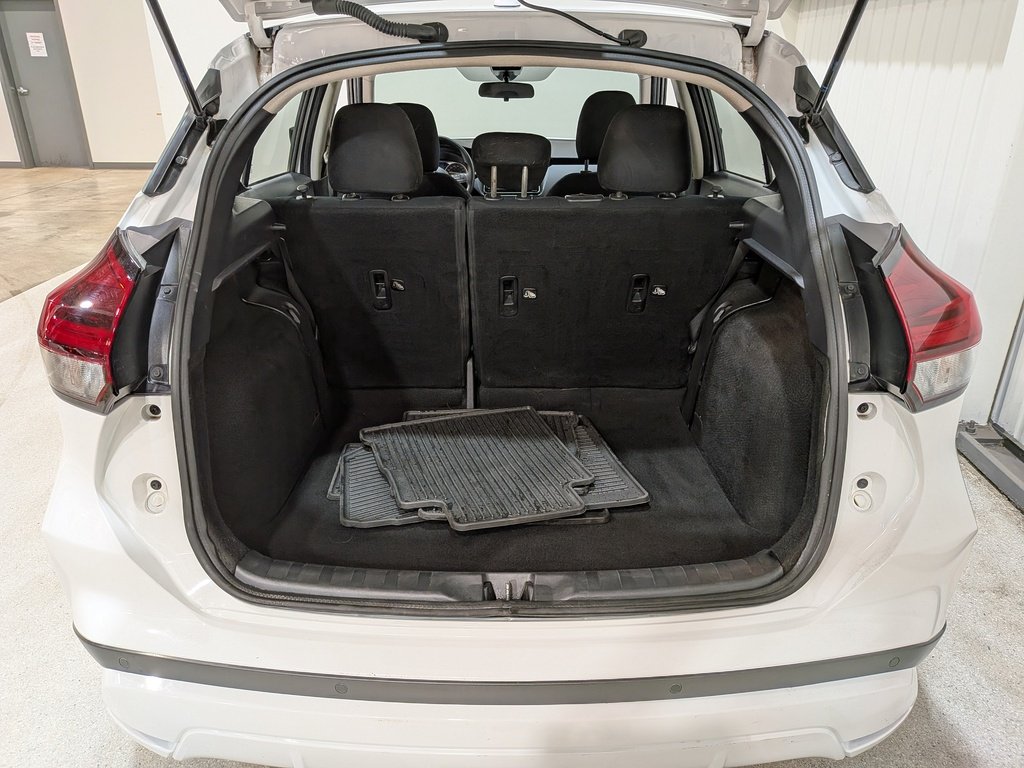 Nissan Kicks S FWD 2024 Blanc Val-David - photo #8