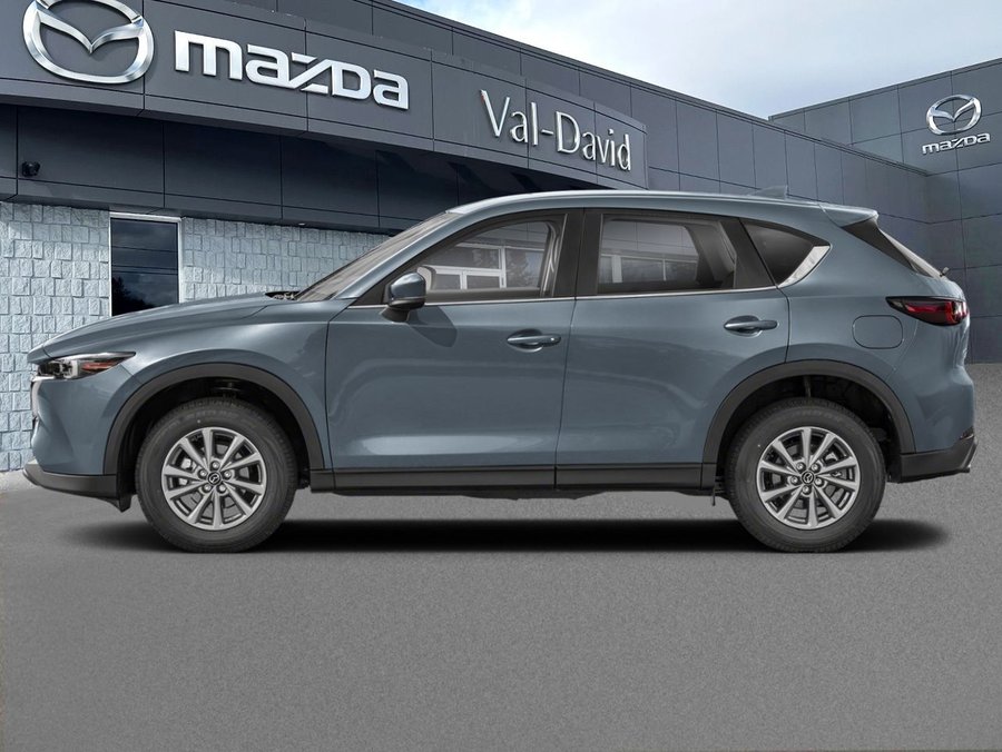 2025 Mazda CX-5 Gs, awd, sièges, volant et rétroviseurs chauffants, hayon électrique Polymetal Metallic
