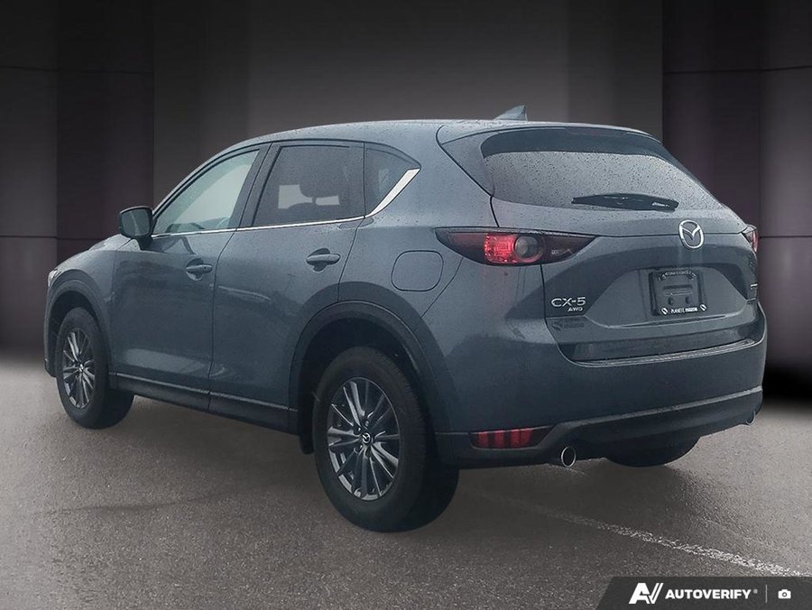 2021 Mazda CX-5 2021 Blue